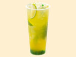 青梅柠檬茶