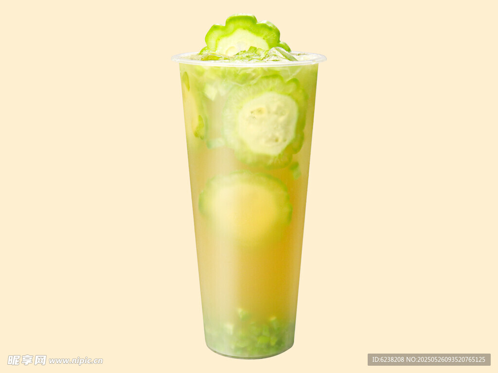 苦瓜汁茶