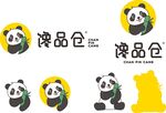 馋品仓logo