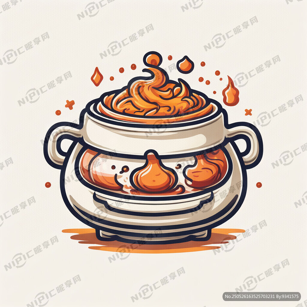 小锅当家   文字图形标志设计