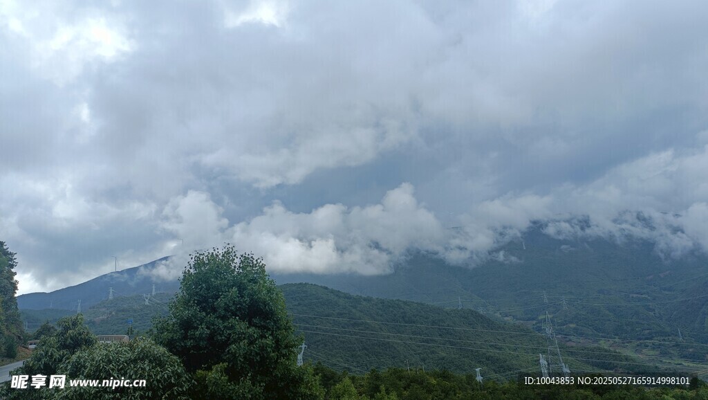大山  山 