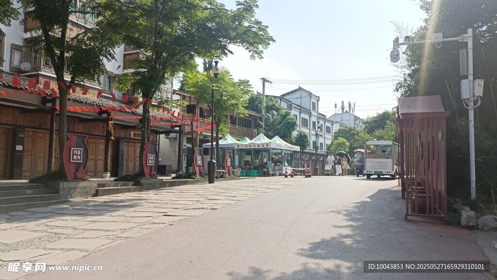 古镇 古街 街道 