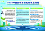 2025年节约用水宣传周