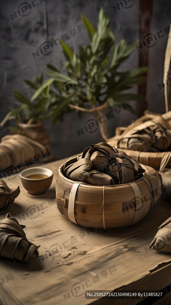 祁门粽茶 千年制茶技