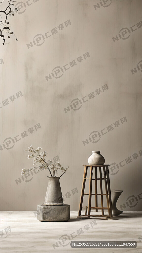 宋代美学素雅背景