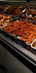 多样熟食陈列展示