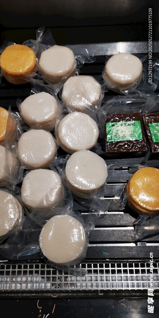 多样美味小糕点糍粑