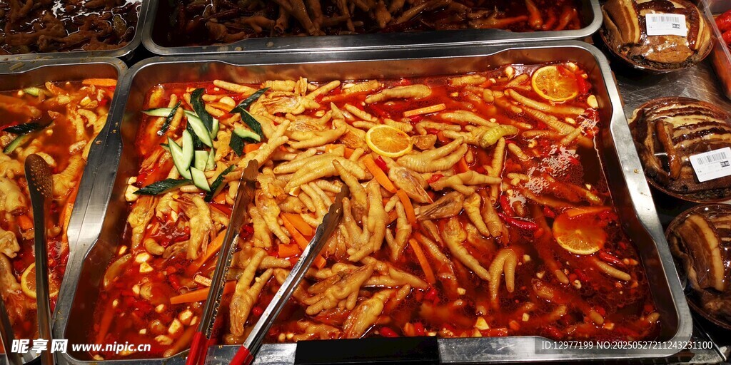 麻辣鸡爪