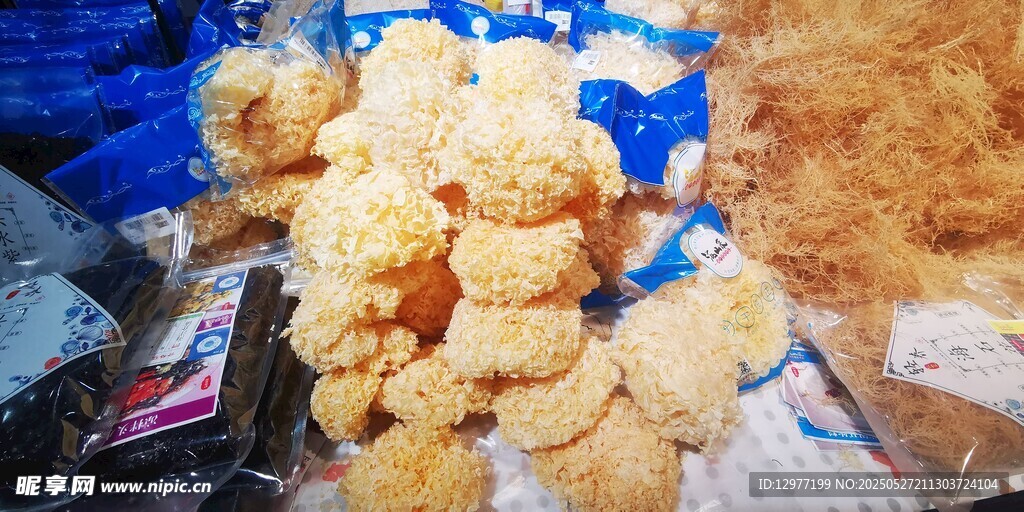 美味香脆的油炸小零食银耳