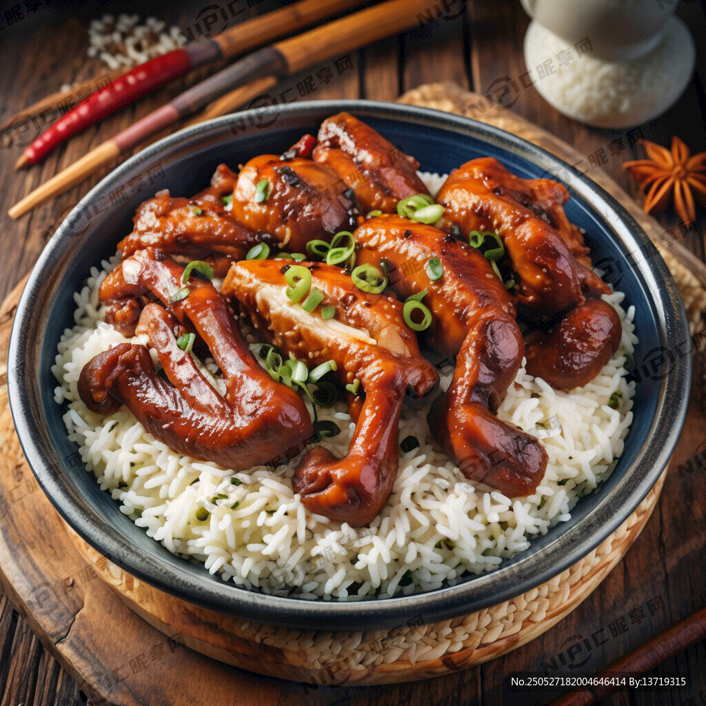 鸭腿饭