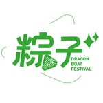 端午粽子标志设计