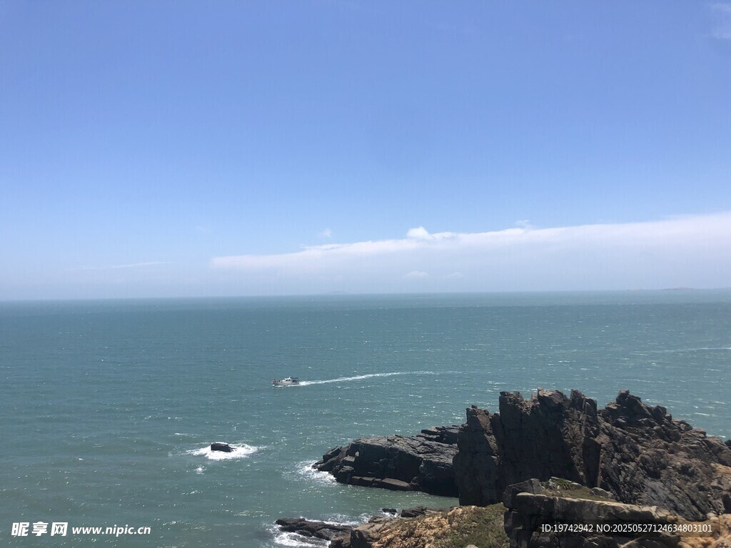 海边