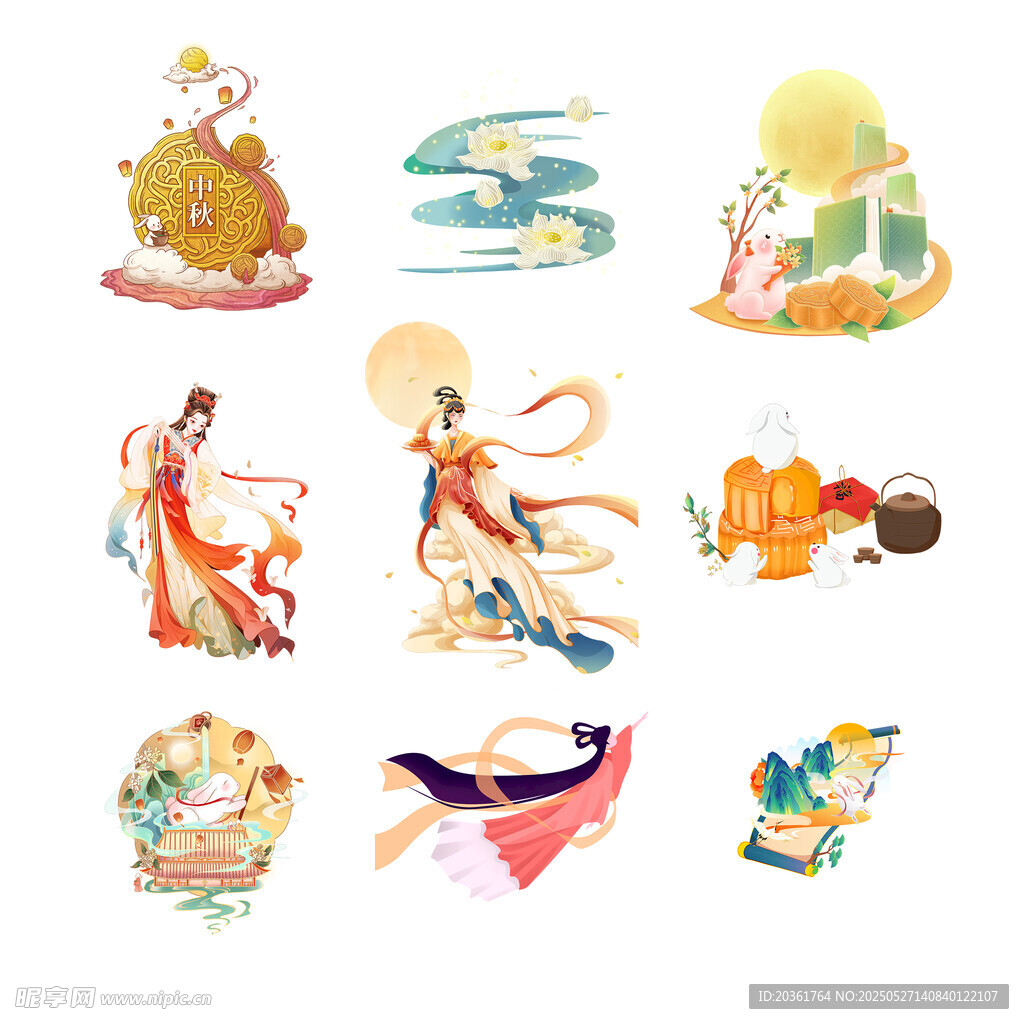 仙玉素插画集合