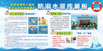 学生防溺水宣传栏