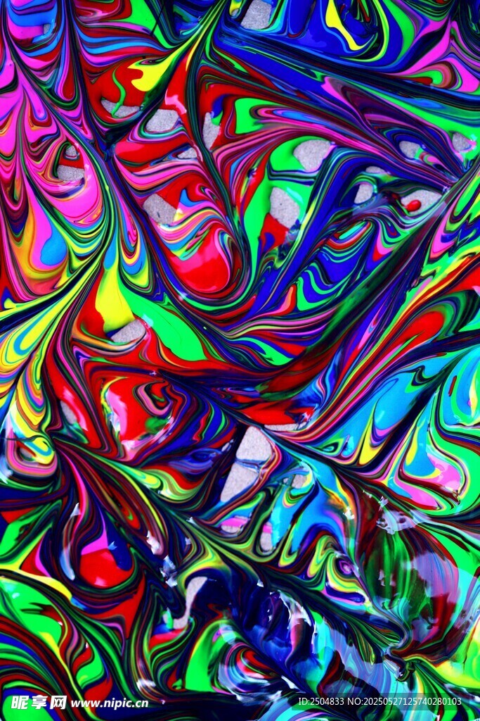 绚丽多彩抽象艺术图案
