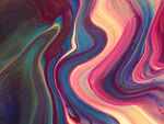 绚丽多彩流体艺术图案