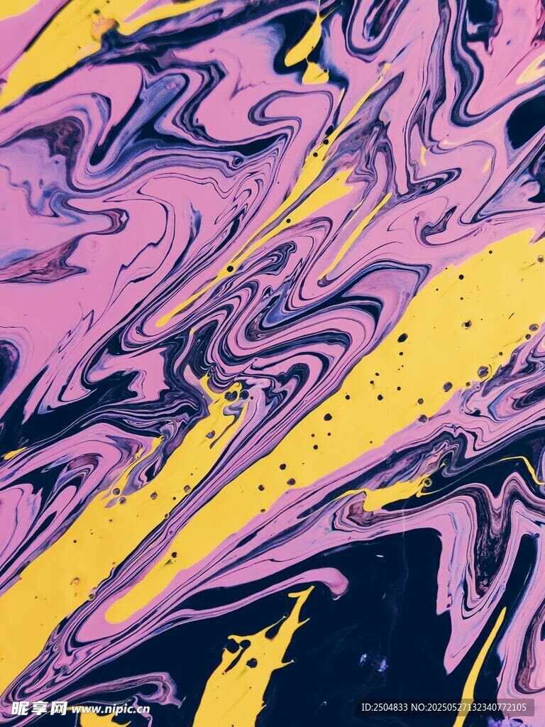 抽象流体艺术图案纹理
