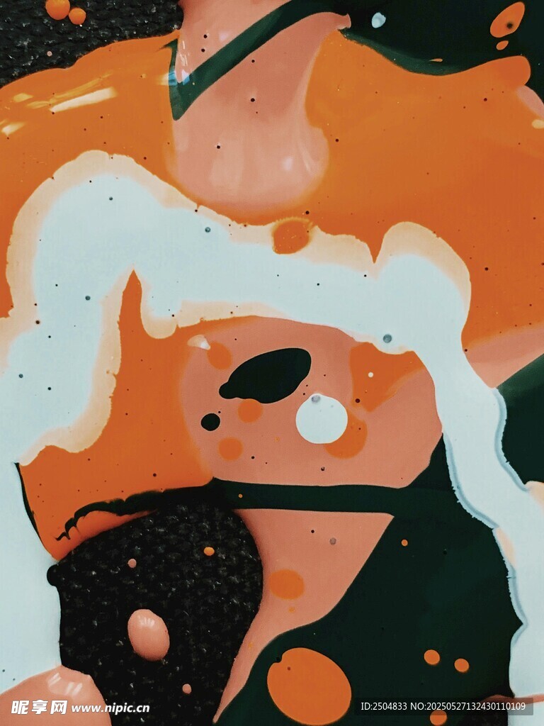 抽象色彩艺术图案