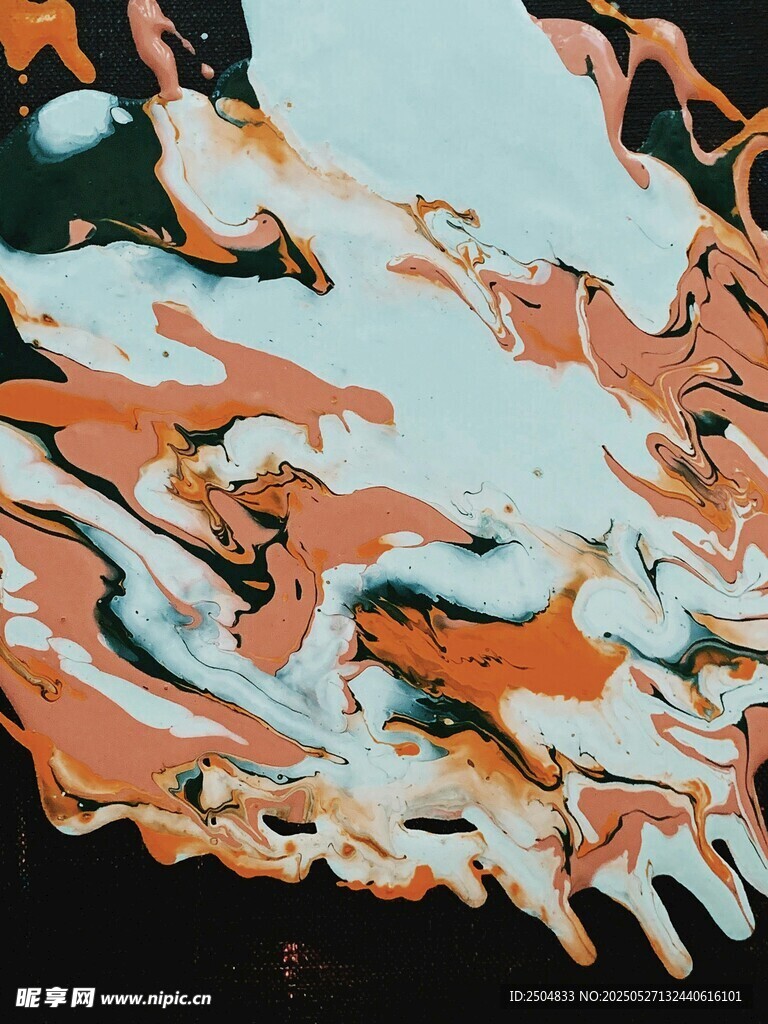 抽象色彩艺术纹理图案