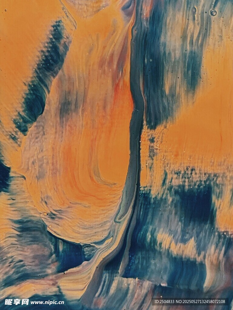 抽象艺术色彩纹理画作