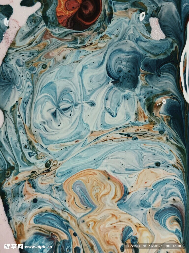 抽象流体艺术图案纹理
