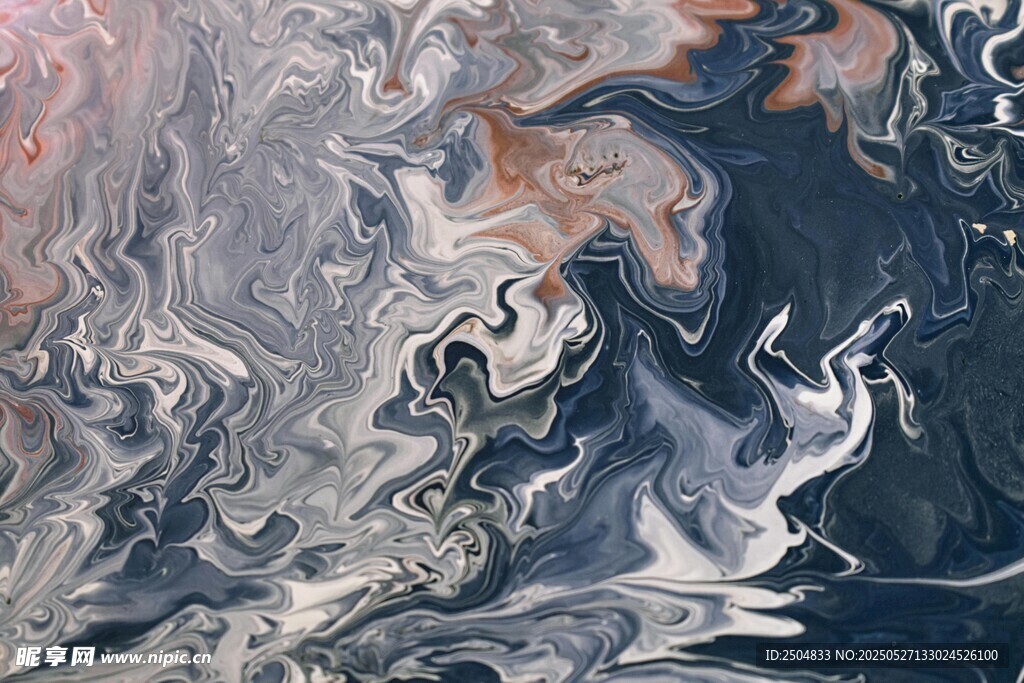 抽象流体艺术纹理图案