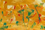 抽象多彩油画艺术作品