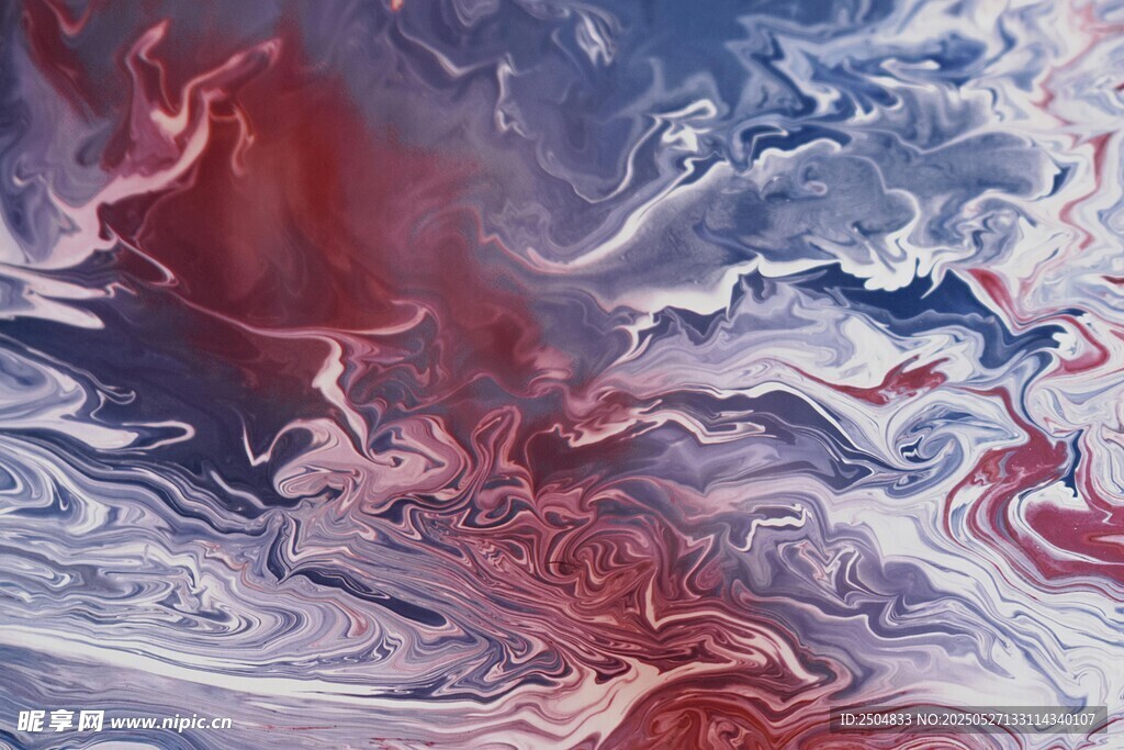 梦幻流体艺术纹理画面