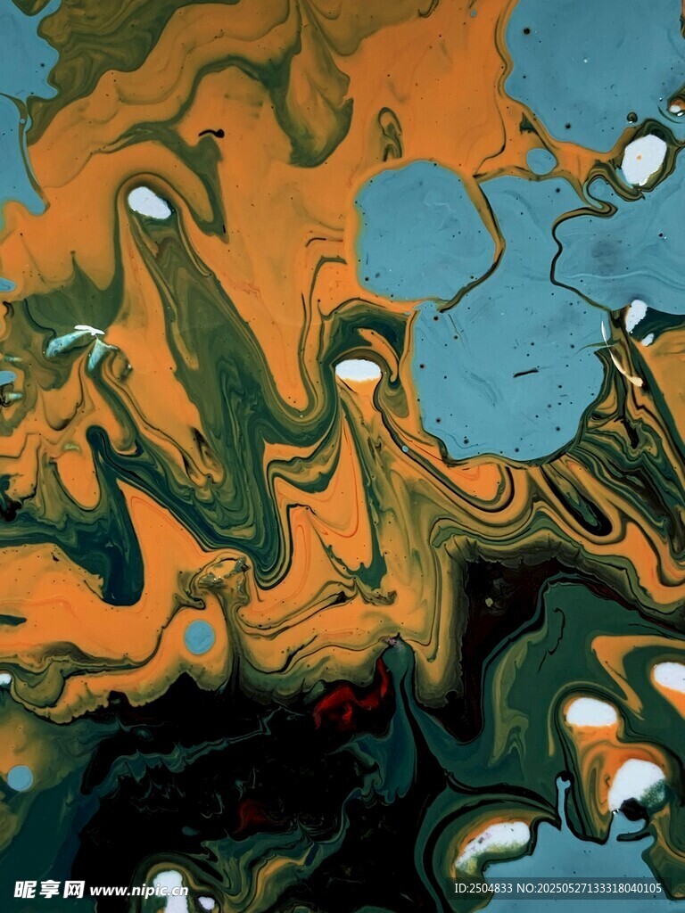 抽象流体艺术图案纹理