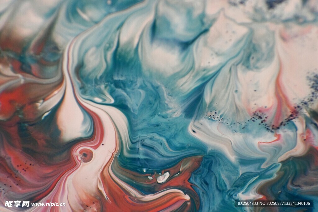 梦幻流体艺术纹理画面