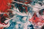 抽象梦幻色彩流体艺术画