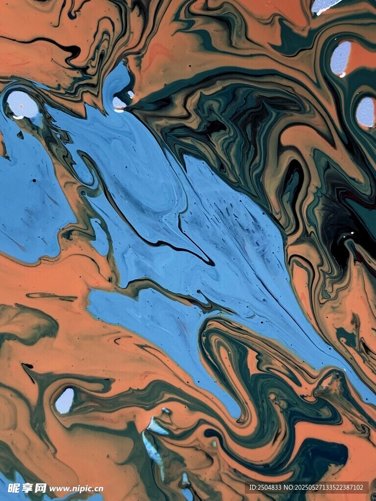 抽象流体艺术纹理图案
