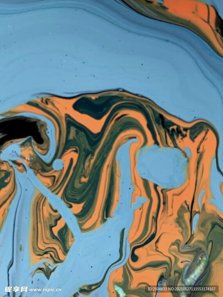 抽象流体艺术纹理图案