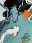 抽象奇幻动物画作