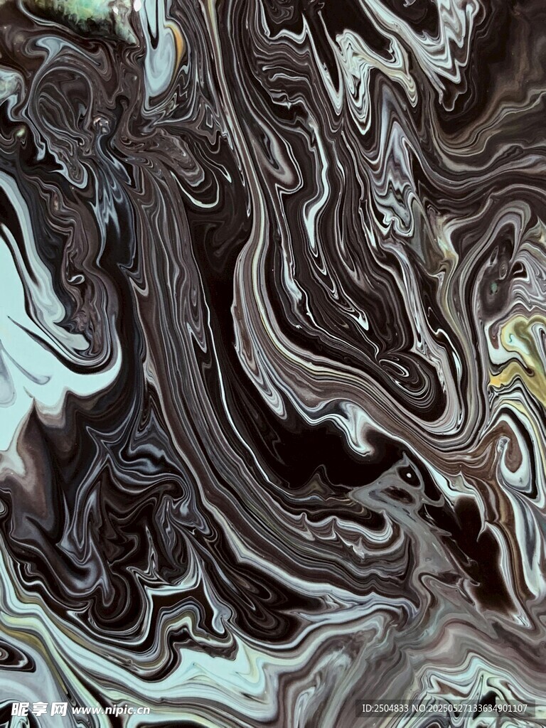 抽象流体艺术纹理图案