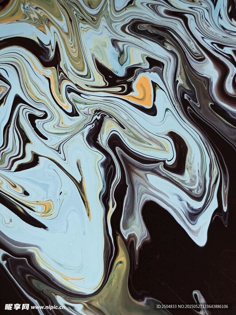 抽象流体艺术纹理图案