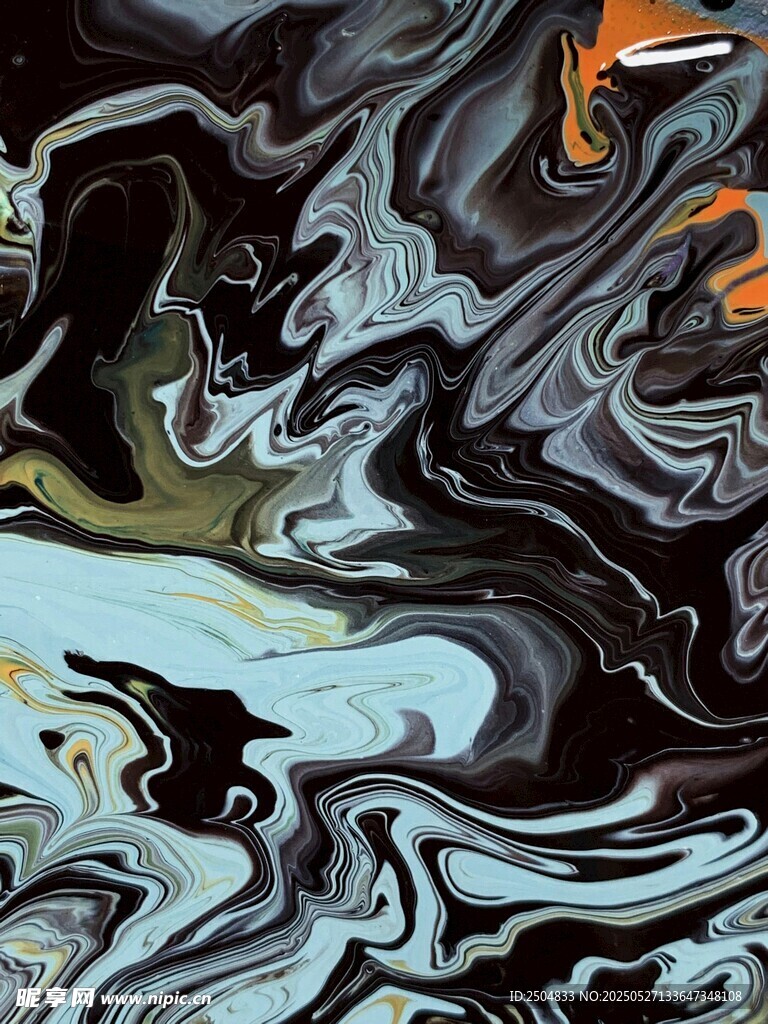抽象流体艺术图案纹理