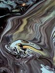 抽象流体艺术纹理画面