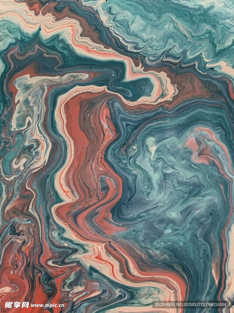 抽象流体艺术纹理图案