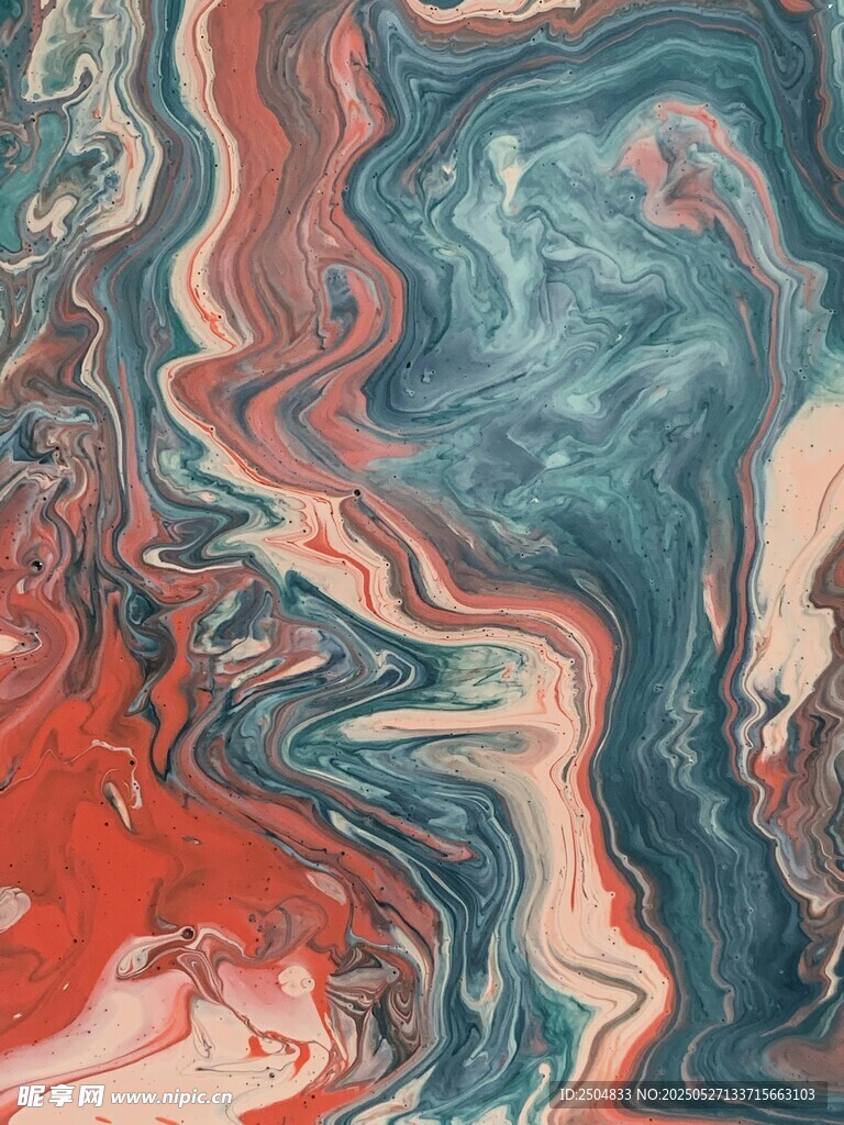 抽象流体艺术纹理图案