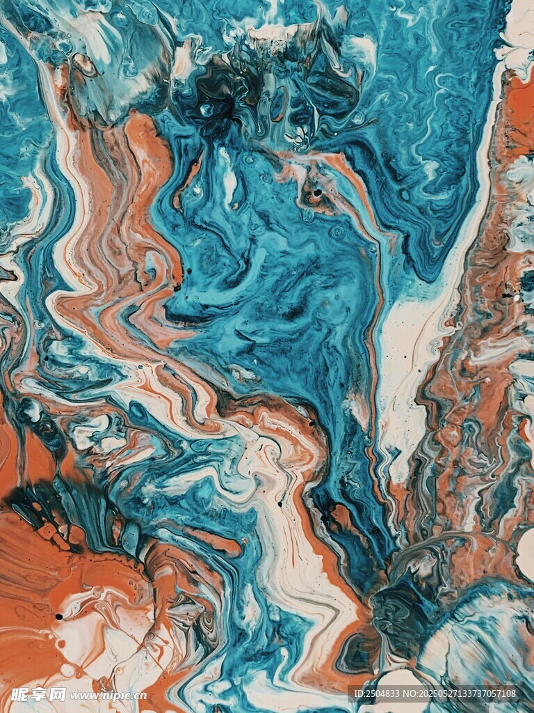 抽象流体艺术纹理图案