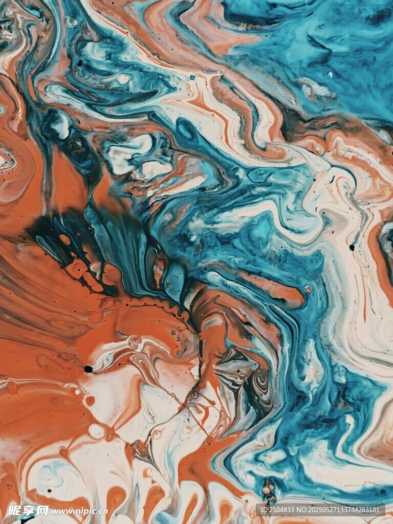 抽象流体艺术纹理图案