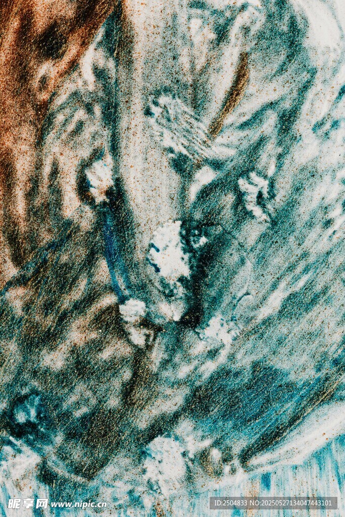 抽象纹理艺术画作