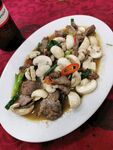 蘑菇肉片