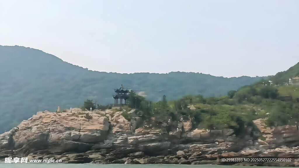 海岸岩石