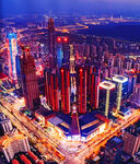 都市夜景