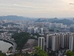 城市全景俯瞰美丽风光
