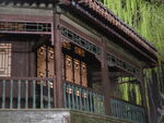 中式古典建筑一角