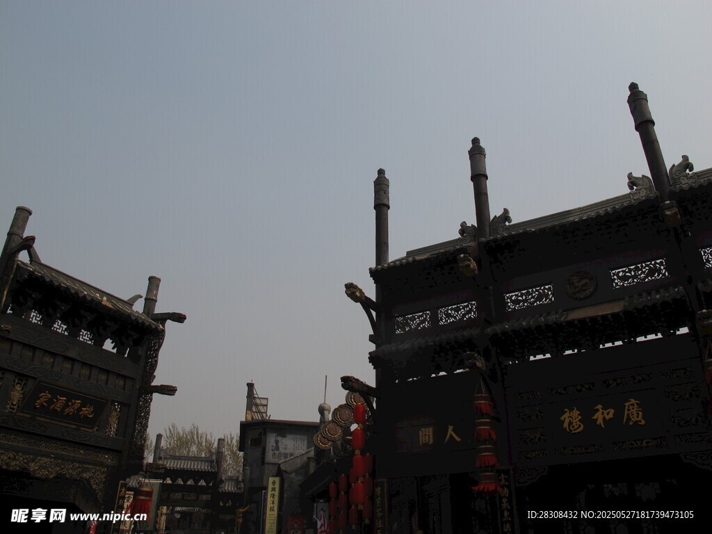 古色古香中式建筑景观