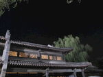 古建夜景 中式韵味尽显